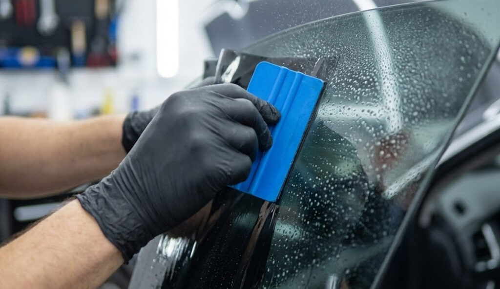 mobile window tint