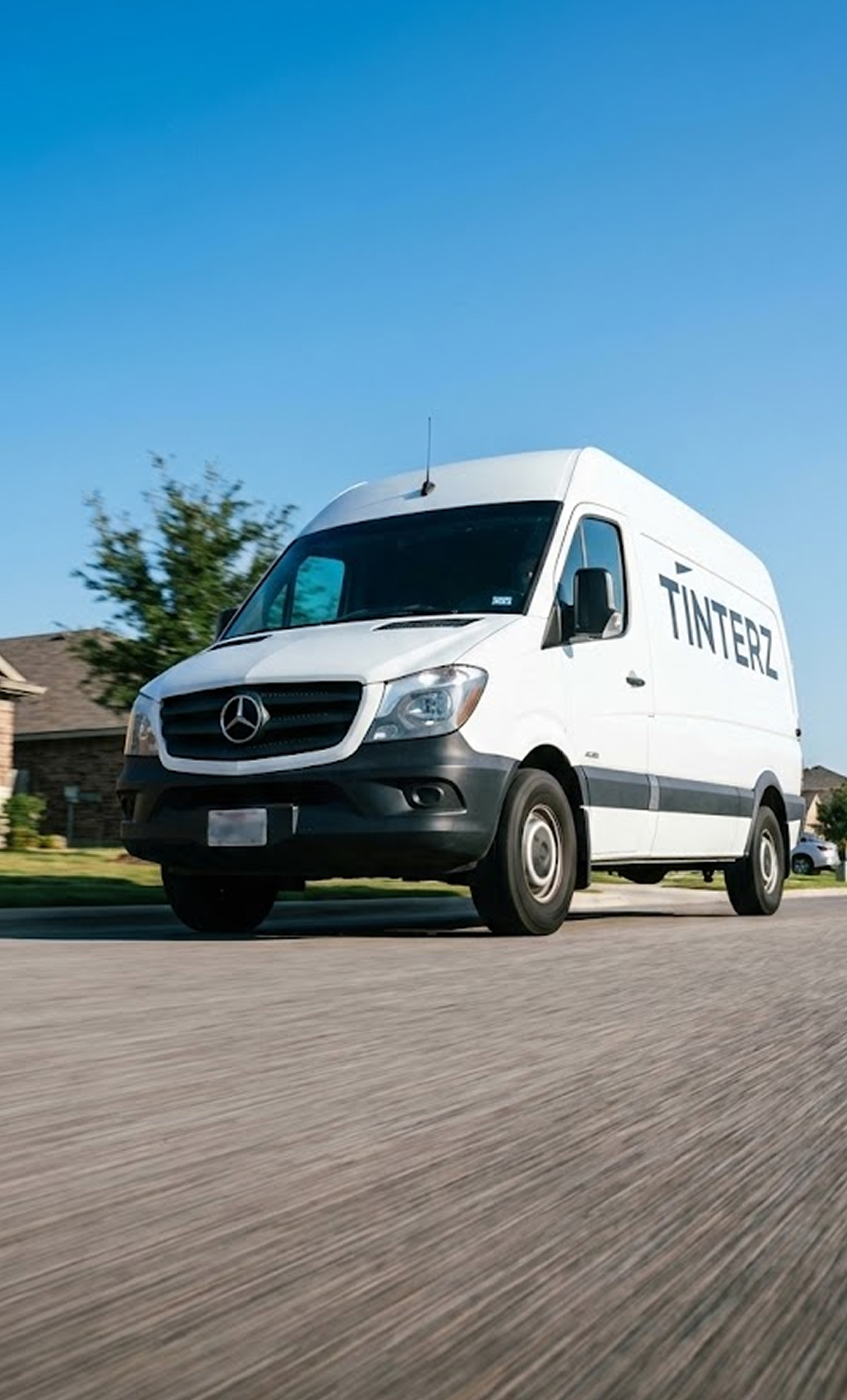 tinterz mobile tint van