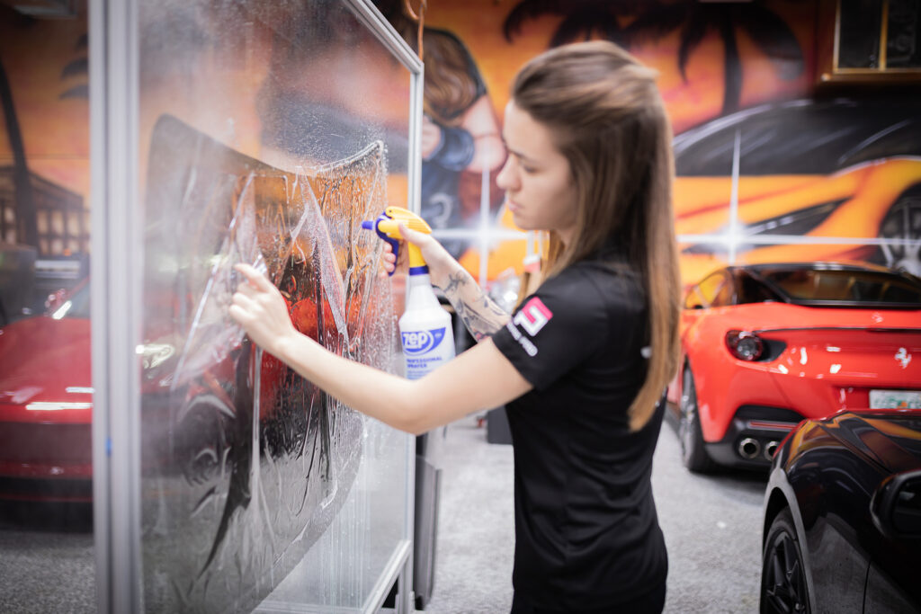 custom window tinting