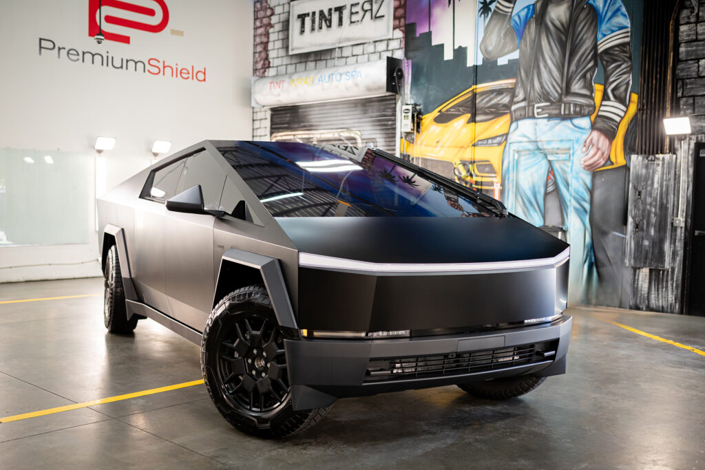 matte ppf cybertruck