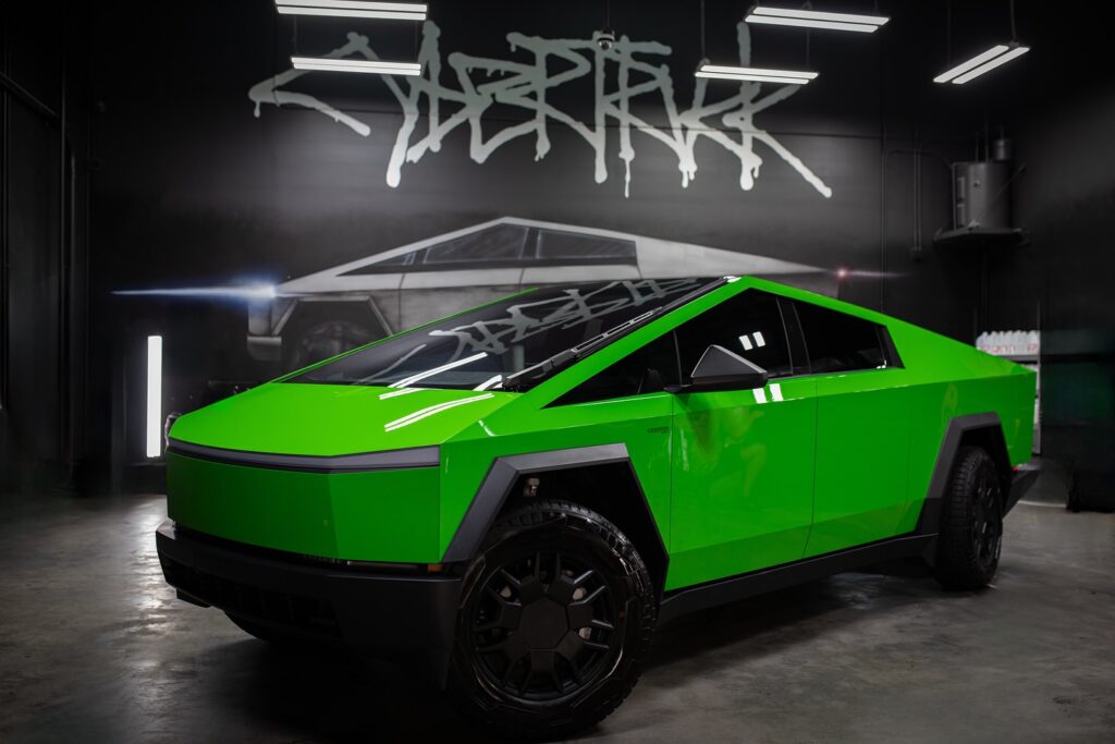 Cybertruck Wraps Guide