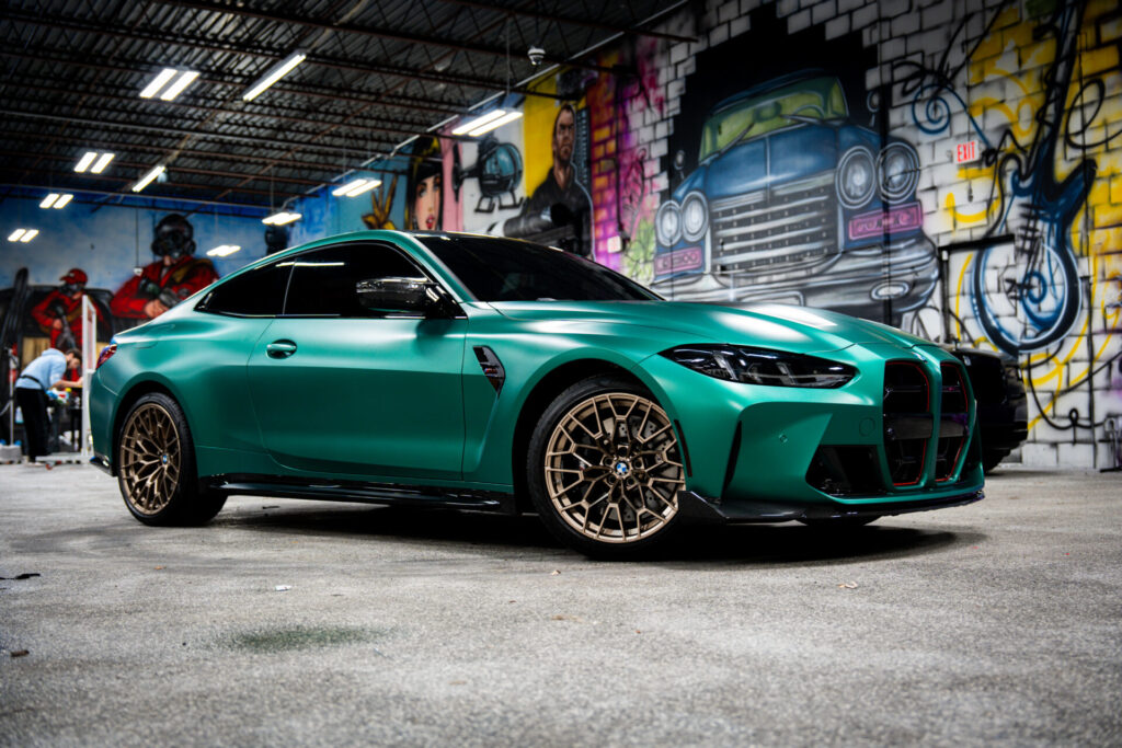 vinyl wrap vs paint
