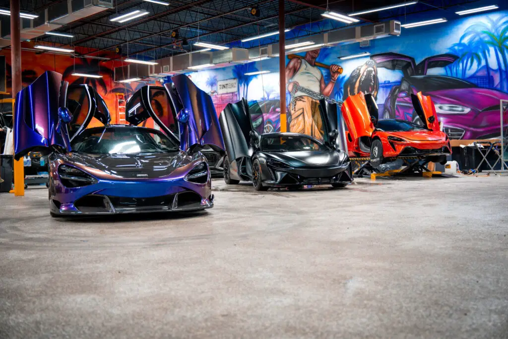 Colored Window Tint: Blue, Chameleon & More